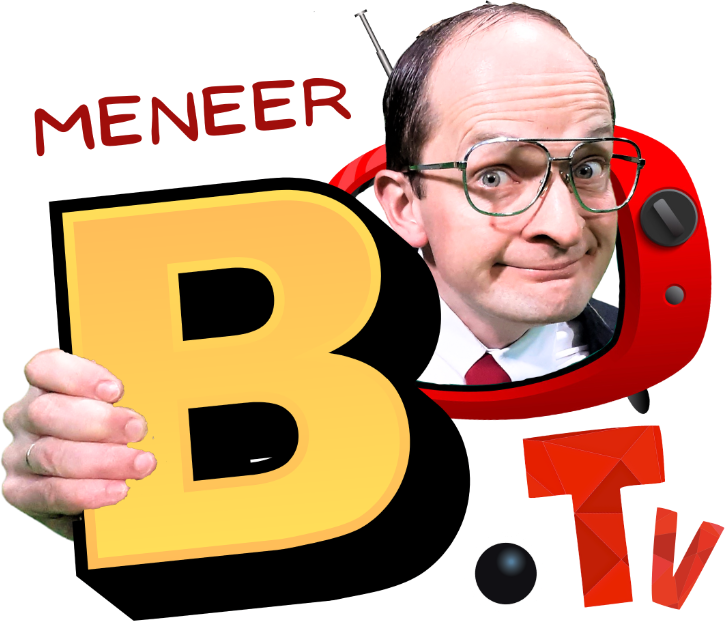 Meneer B-logo