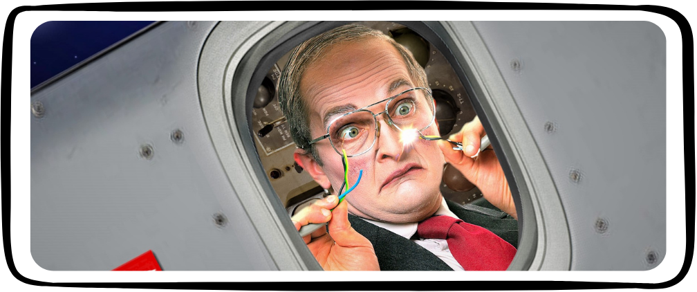 meneer B. vliegt naar de maan