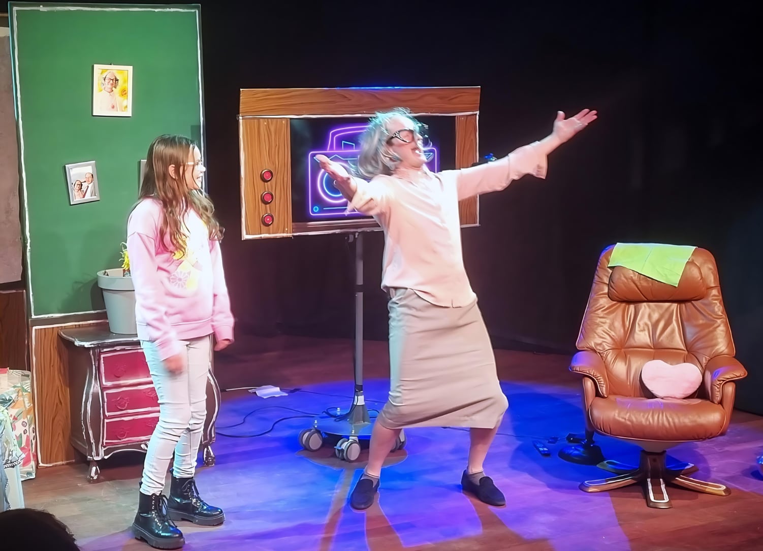 Thuis voor de buis
