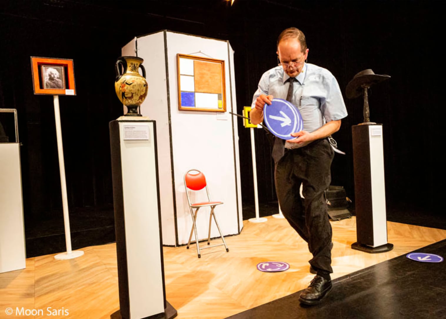 Museum op z'n kop
